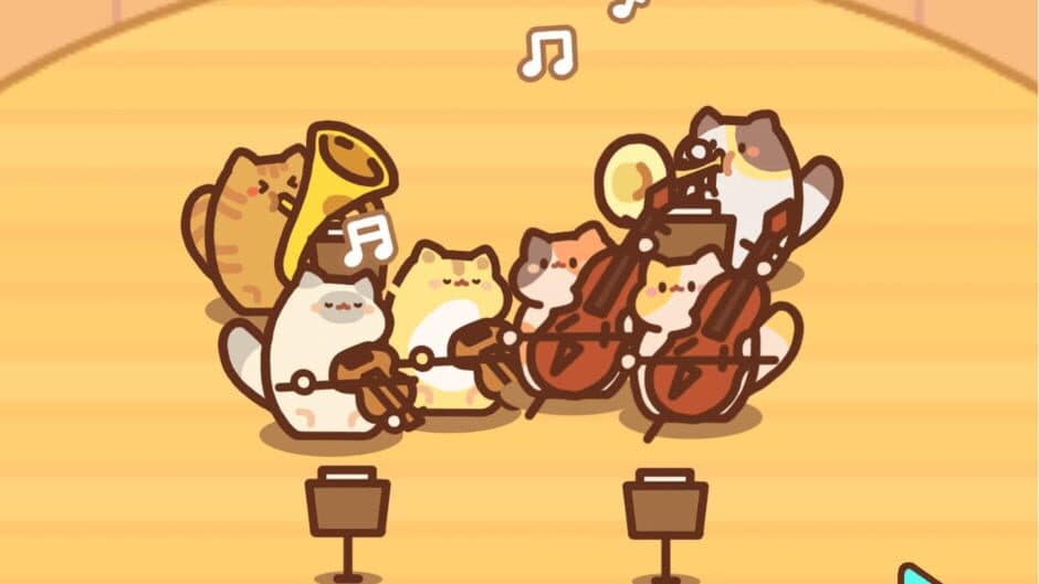 Скриншот 1 из Idle Cat Live Concert