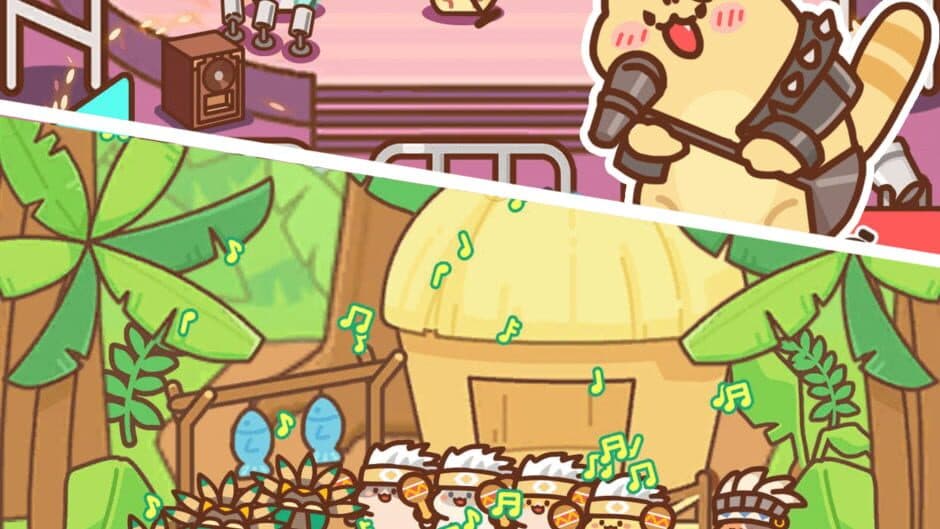 Скриншот 3 из Idle Cat Live Concert