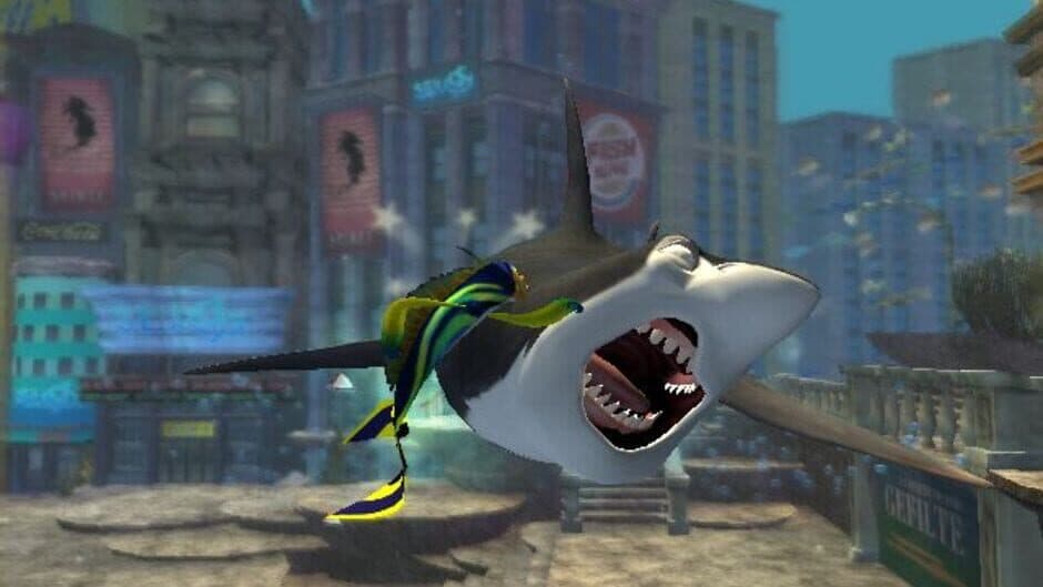 Скриншот 2 из Dreamworks' Shark Tale