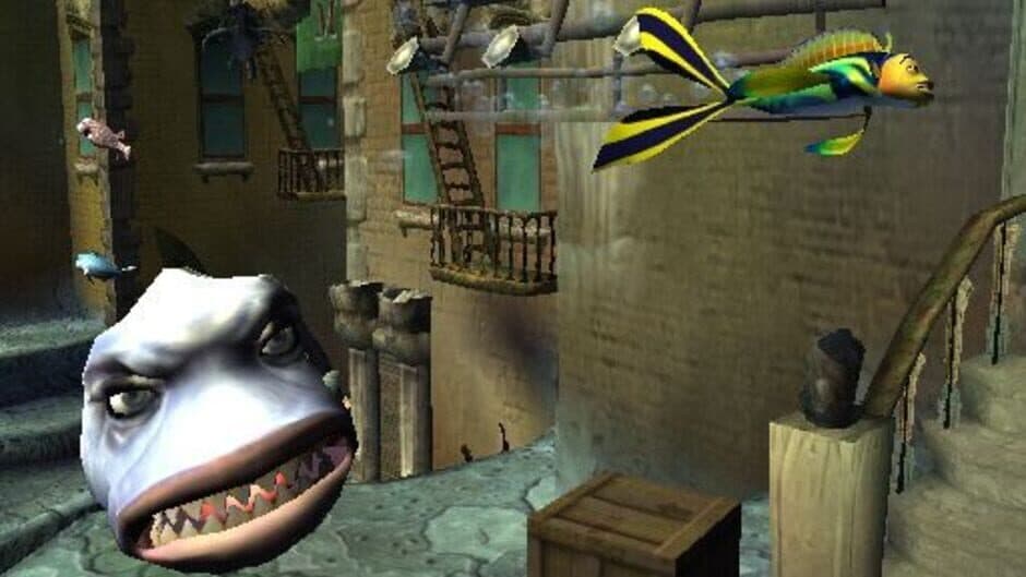 Скриншот 5 из Dreamworks' Shark Tale