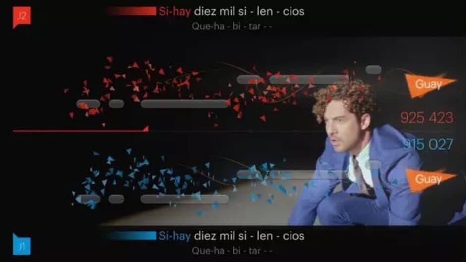 Скриншот 1 из SingStar MegaHits
