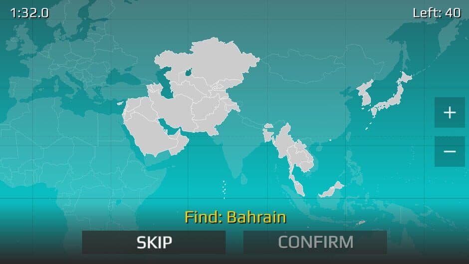 Скриншот 3 из World Map Quiz