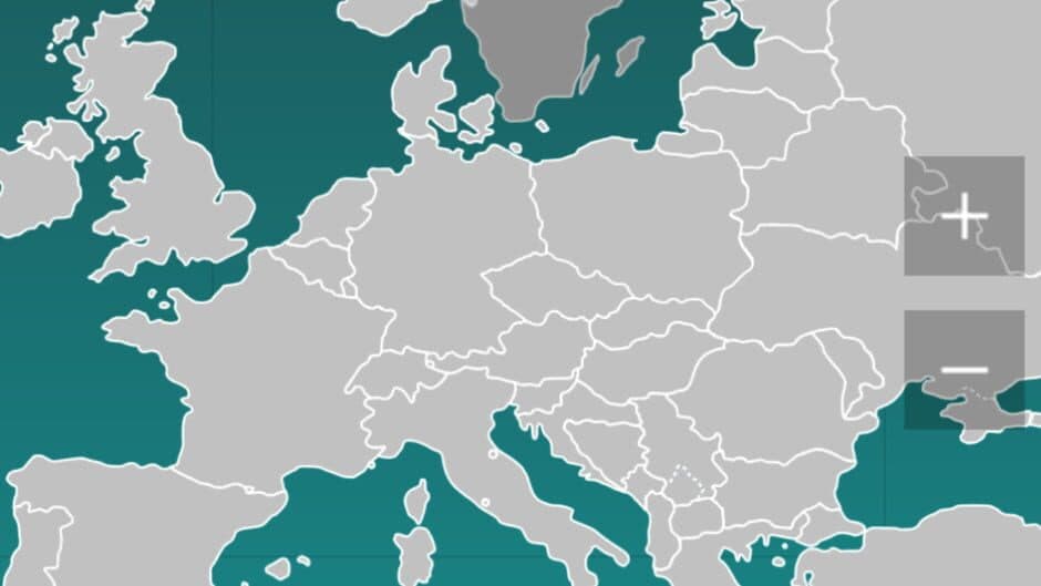 Скриншот 4 из World Map Quiz