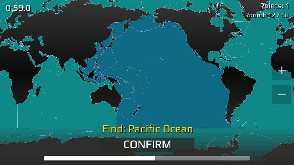 Скриншот 2 из World Map Quiz