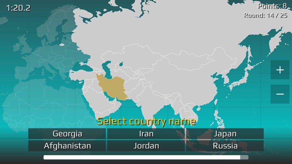 Скриншот 5 из World Map Quiz