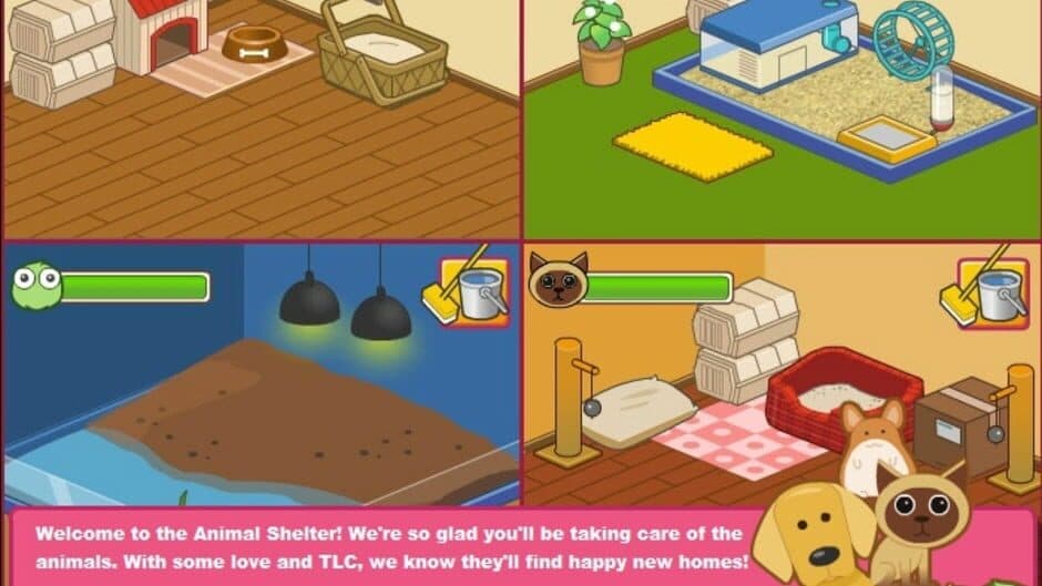 Скриншот 2 из Animal Shelter