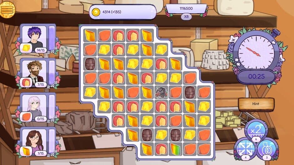 Скриншот 5 из Cheese Party