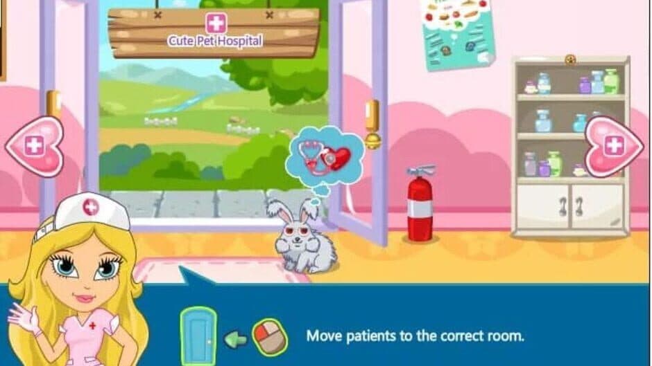 Скриншот 2 из Cute Pet Hospital