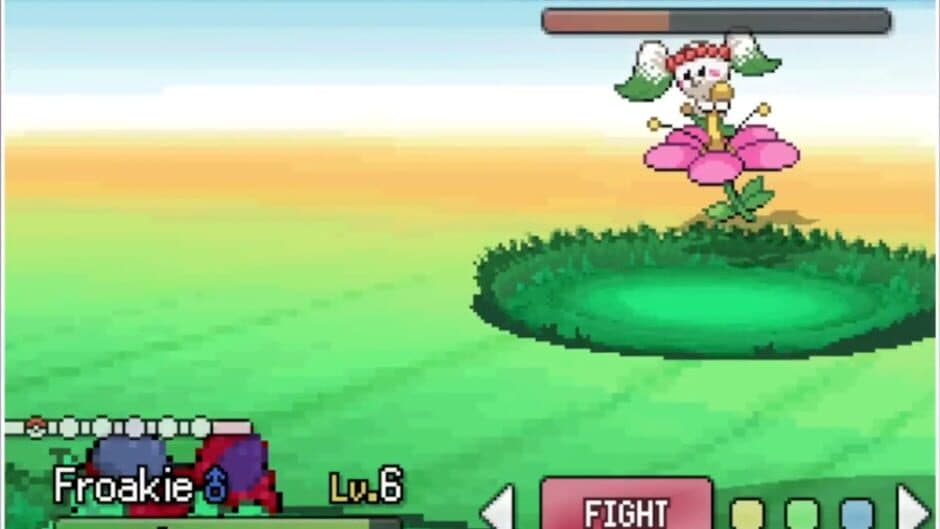 Скриншот 2 из Pokémon Chaos in Vesita