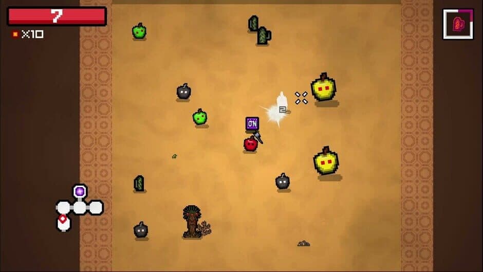 Скриншот 2 из Fruity Rogue