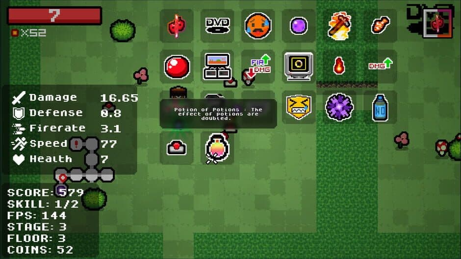 Скриншот 1 из Fruity Rogue