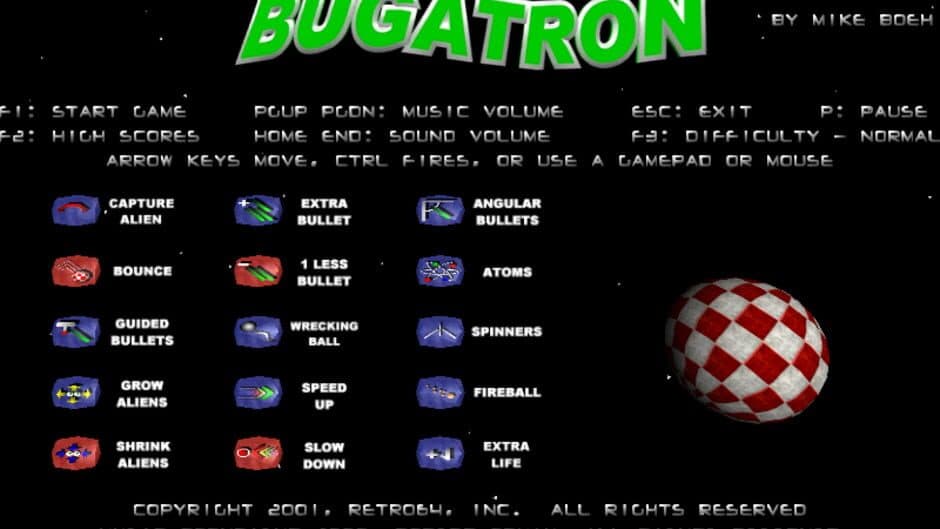 Скриншот 1 из Bugatron