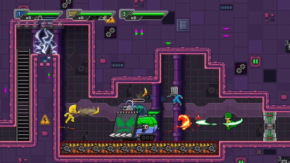 Скриншот 10 из Basureroes: Invasion