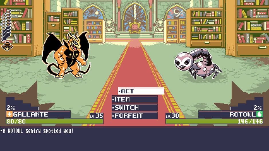 Скриншот 4 из Monster Crown: Sin Eater