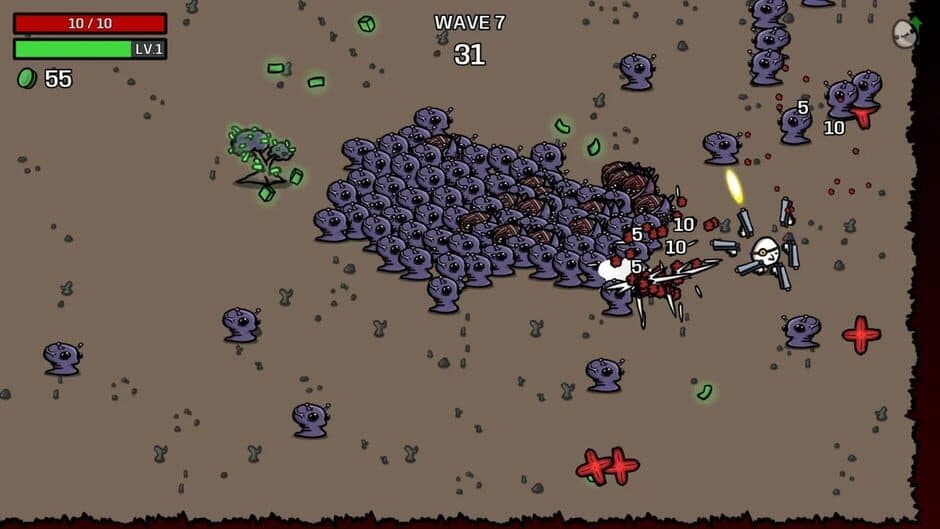 Скриншот 1 из Brotato + Abyssal Terrors DLC Bundle