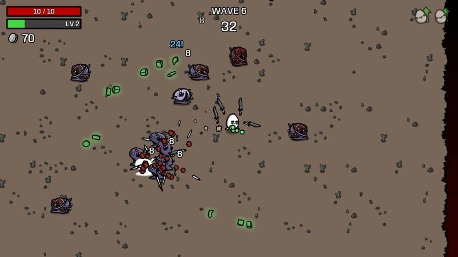 Скриншот 2 из Brotato + Abyssal Terrors DLC Bundle
