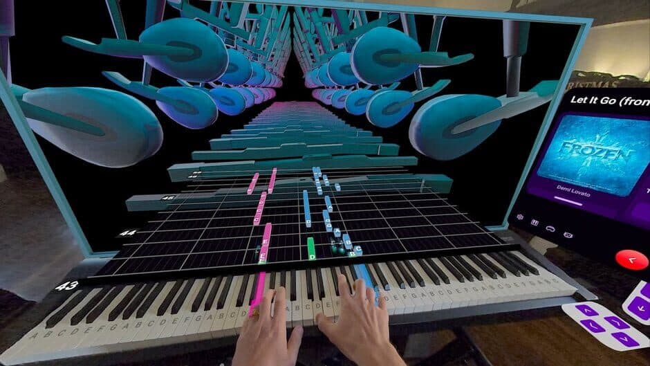 Скриншот 3 из PianoVision