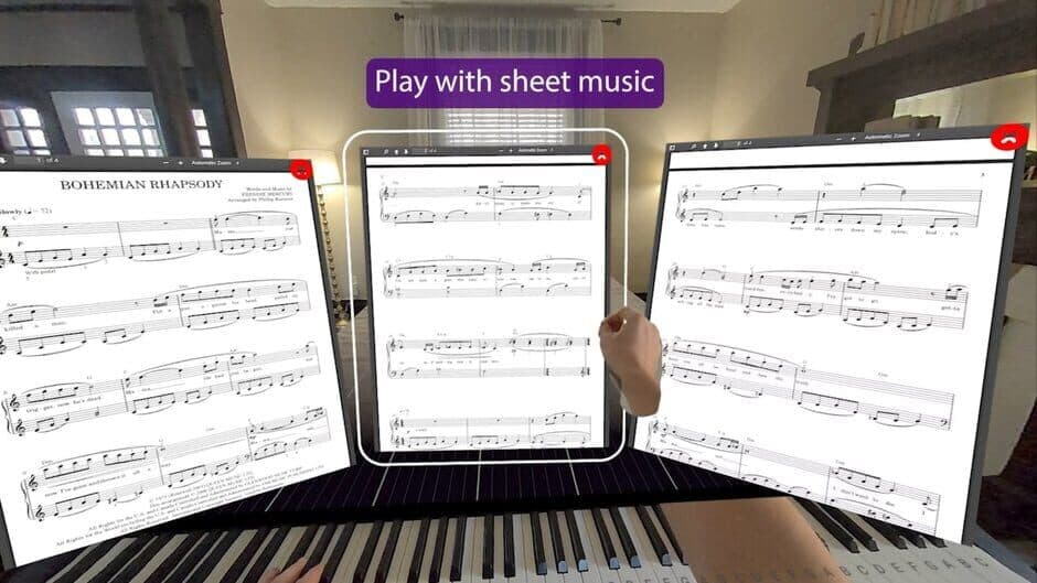 Скриншот 4 из PianoVision