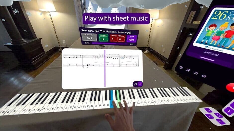 Скриншот 5 из PianoVision