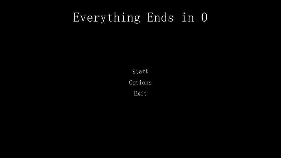 Скриншот 1 из Everything Ends In 0