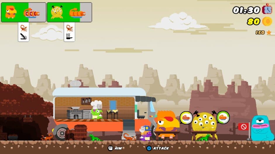 Скриншот 1 из Monster Meals