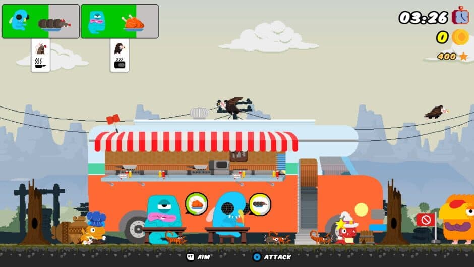 Скриншот 2 из Monster Meals