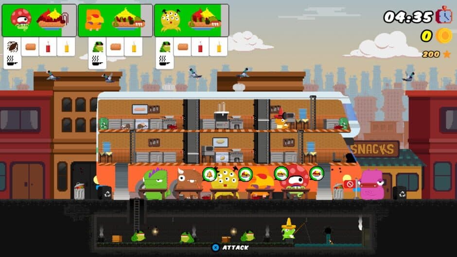 Скриншот 3 из Monster Meals