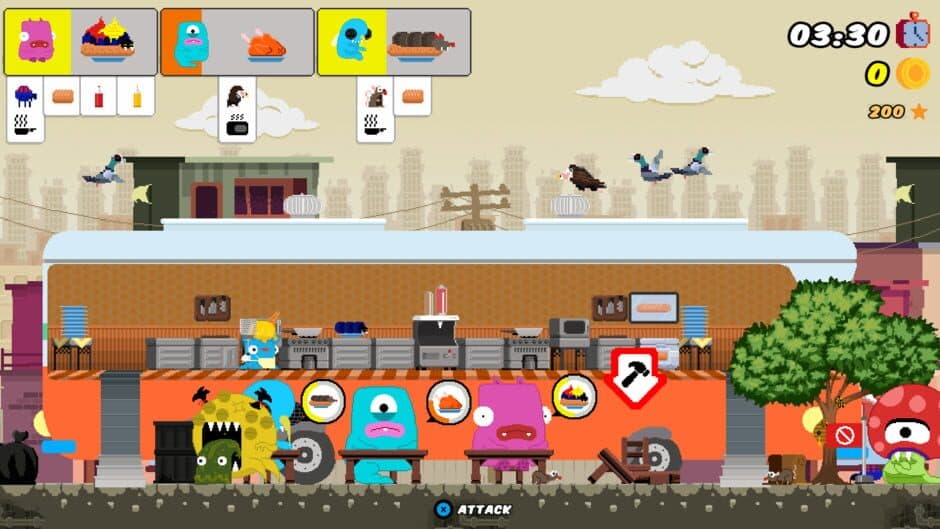 Скриншот 5 из Monster Meals