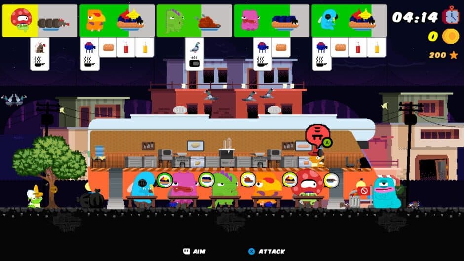 Скриншот 6 из Monster Meals