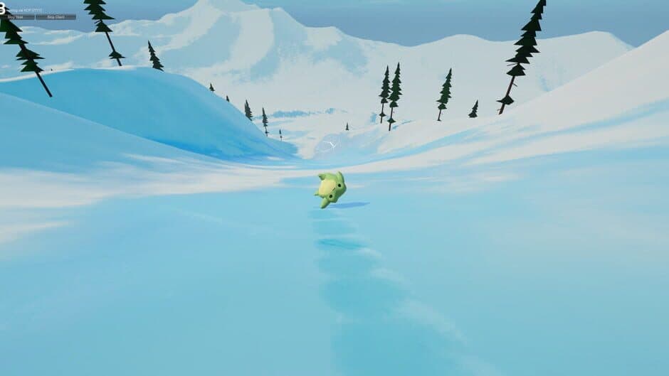 Скриншот 6 из Sledding Game