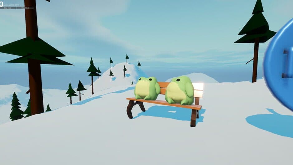 Скриншот 1 из Sledding Game