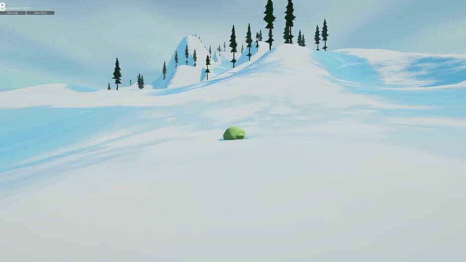 Скриншот 3 из Sledding Game