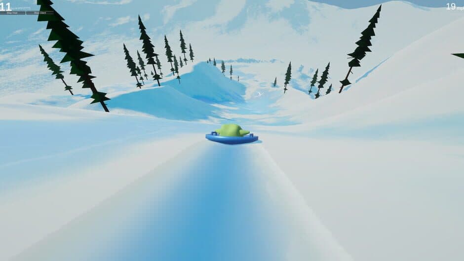 Скриншот 4 из Sledding Game