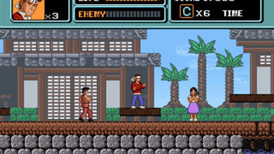 Скриншот 1 из Super Karate Kid