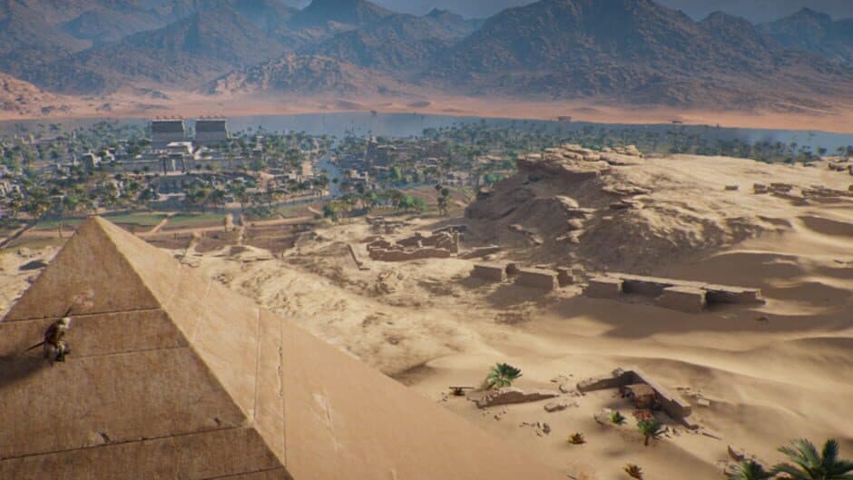 Скриншот 1 из Assassin's Creed Origins: Secrets of the First Pyramids