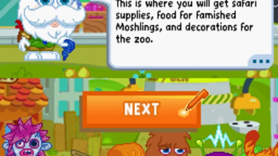 Скриншот 2 из Moshi Monsters: Moshling Zoo