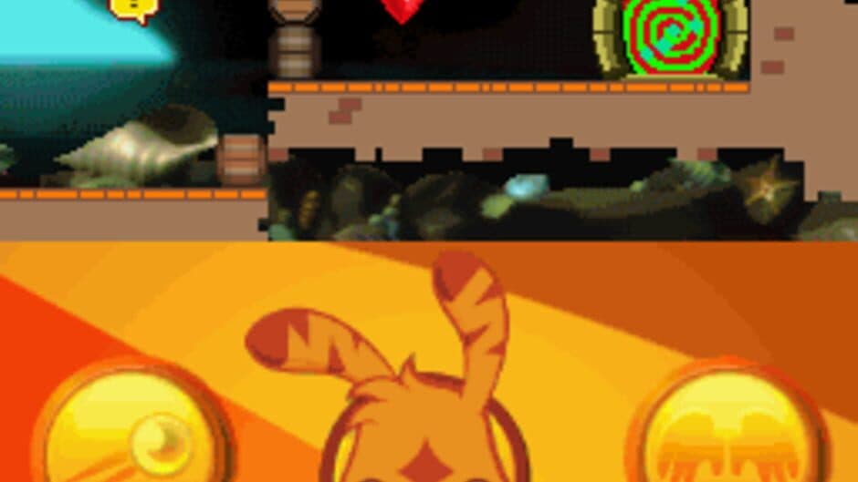 Скриншот 2 из Moshi Monsters: Katsuma Unleashed