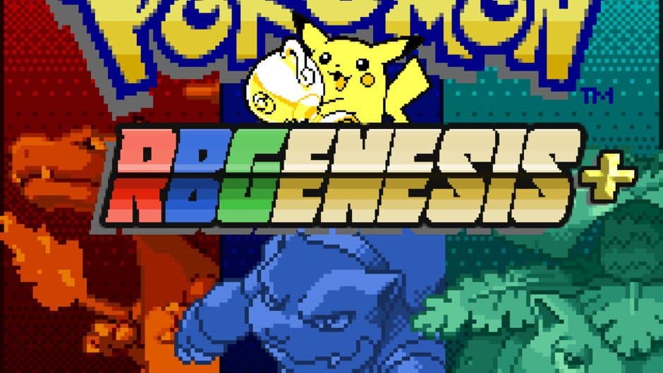 Скриншот 1 из Pokemon RBGenesis+