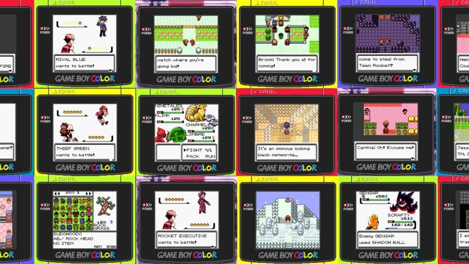 Скриншот 2 из Pokemon RBGenesis+