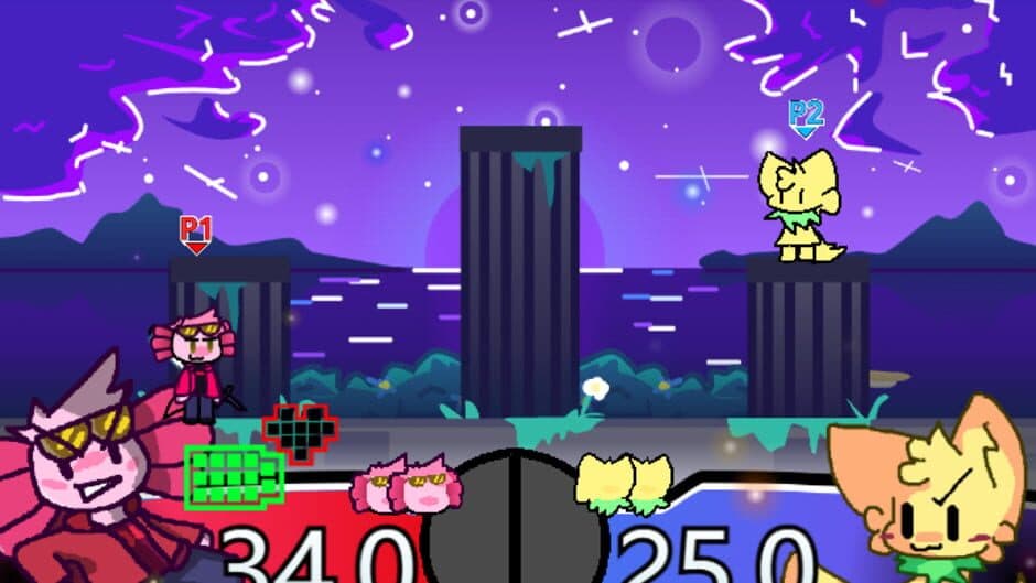 Скриншот 1 из Skrunkly Fighters