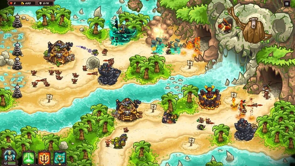 Скриншот 3 из Kingdom Rush Vengeance: Pirate Kings