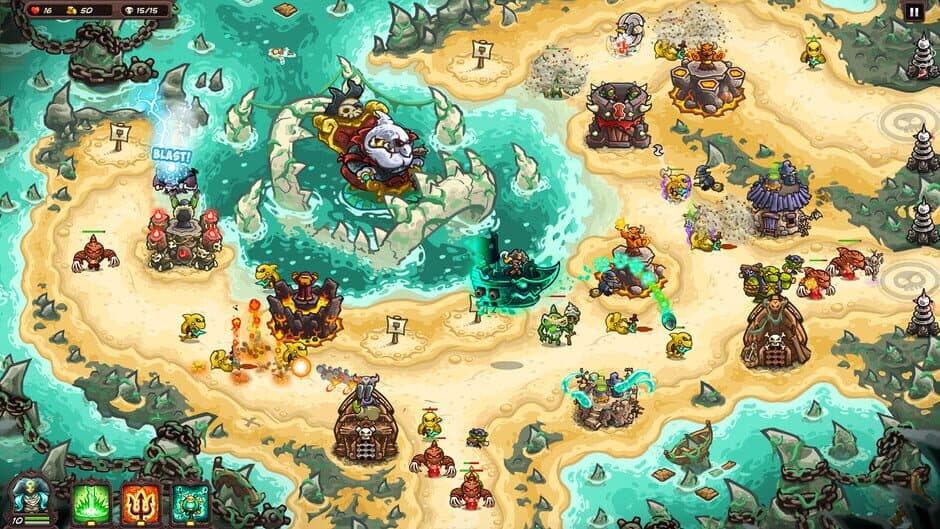 Скриншот 5 из Kingdom Rush Vengeance: Pirate Kings