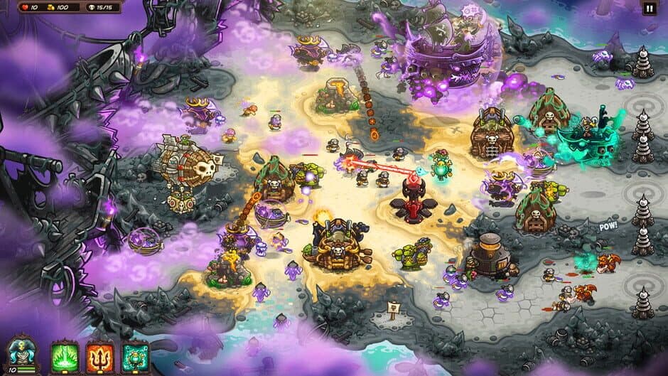 Скриншот 4 из Kingdom Rush Vengeance: Pirate Kings