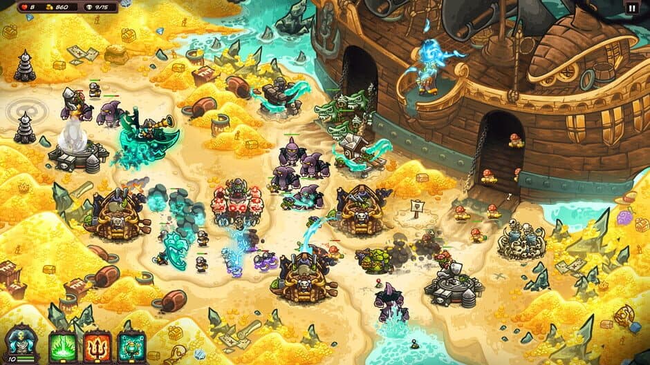 Скриншот 1 из Kingdom Rush Vengeance: Pirate Kings
