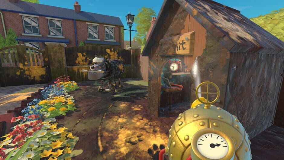 Скриншот 5 из PowerWash Simulator: Wallace & Gromit Special Pack