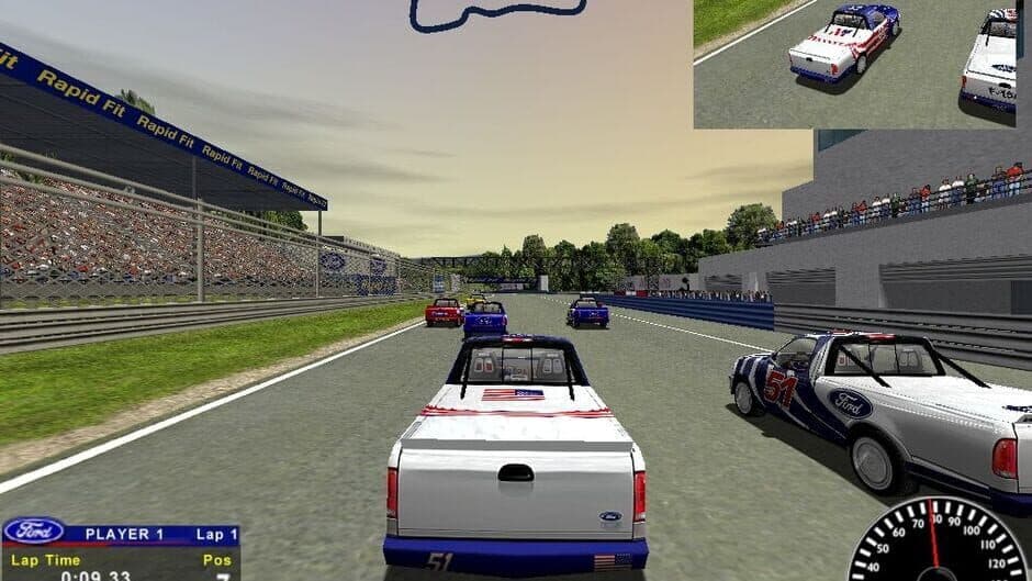 Скриншот 2 из Ford Racing