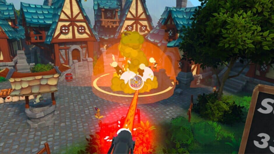 Скриншот 2 из Moorhuhn VR Blast