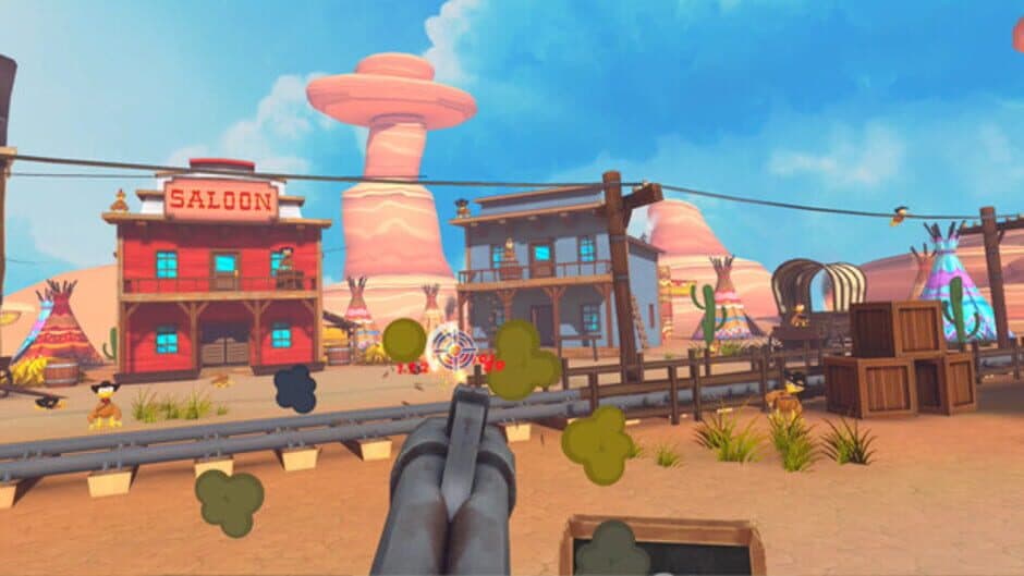 Скриншот 4 из Moorhuhn VR Blast