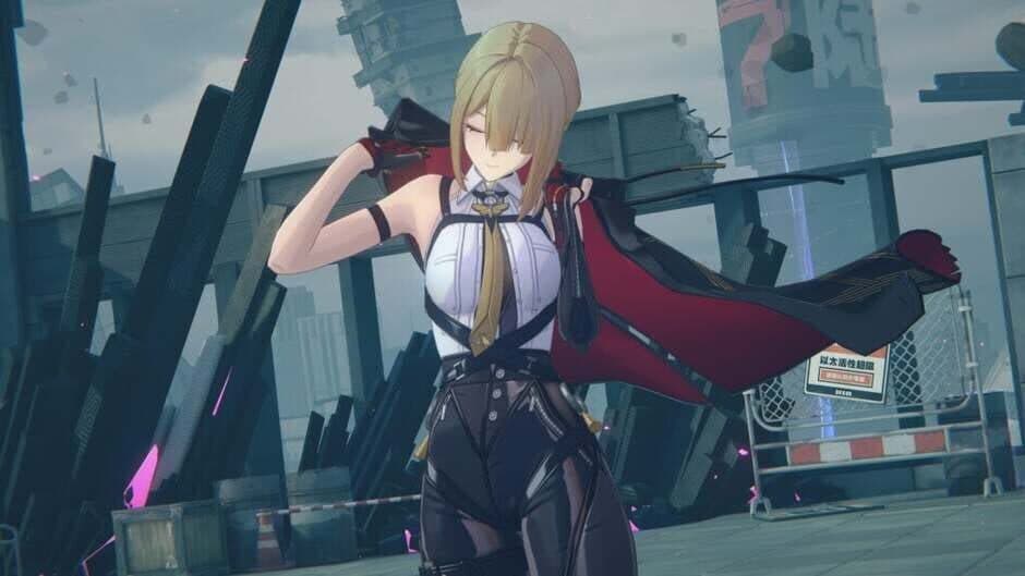 Скриншот 1 из Zenless Zone Zero: Update 1.5 - Astra-nomical Moment