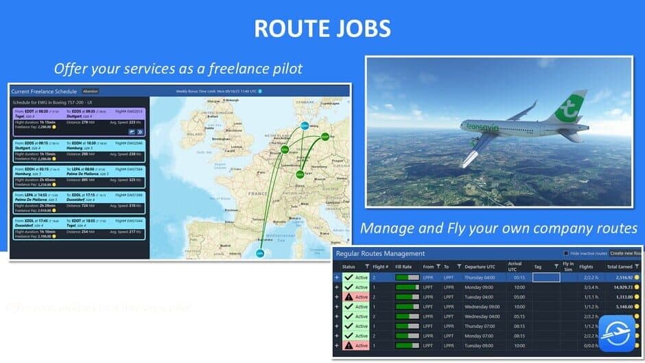 Скриншот 4 из OnAir Airline Manager